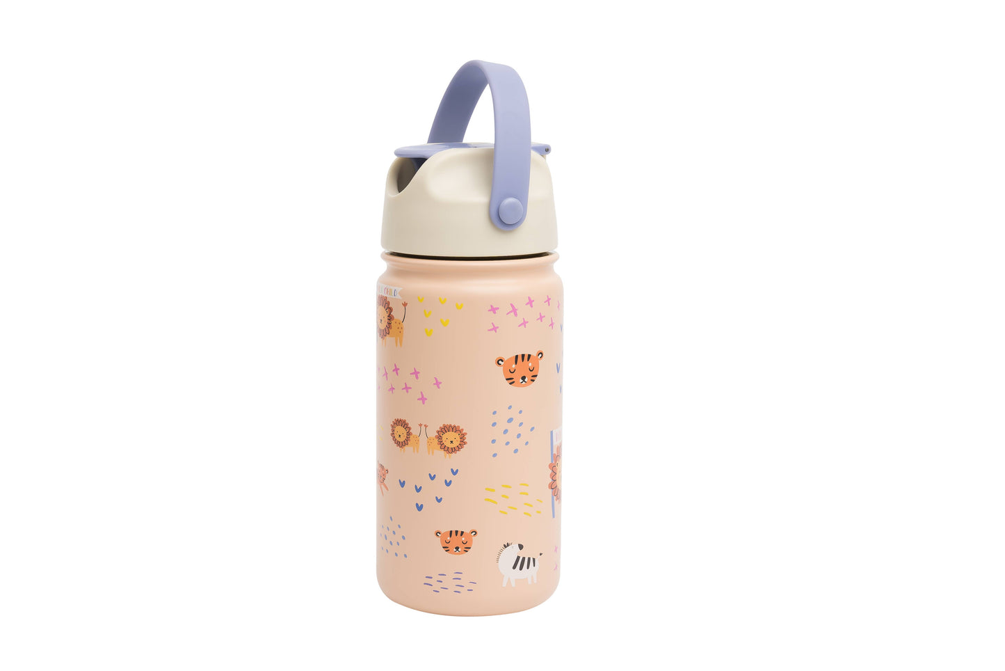Geïsoleerde roestvrijstalen kinderfles Wild Child