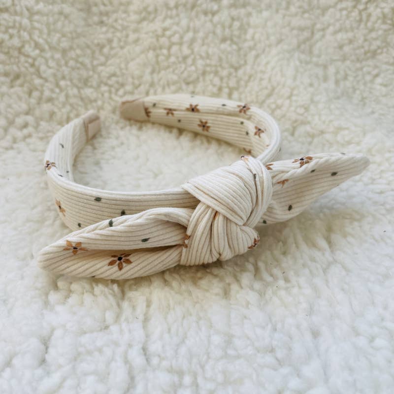 Knoop haarbanden Strik - meerdere varianten