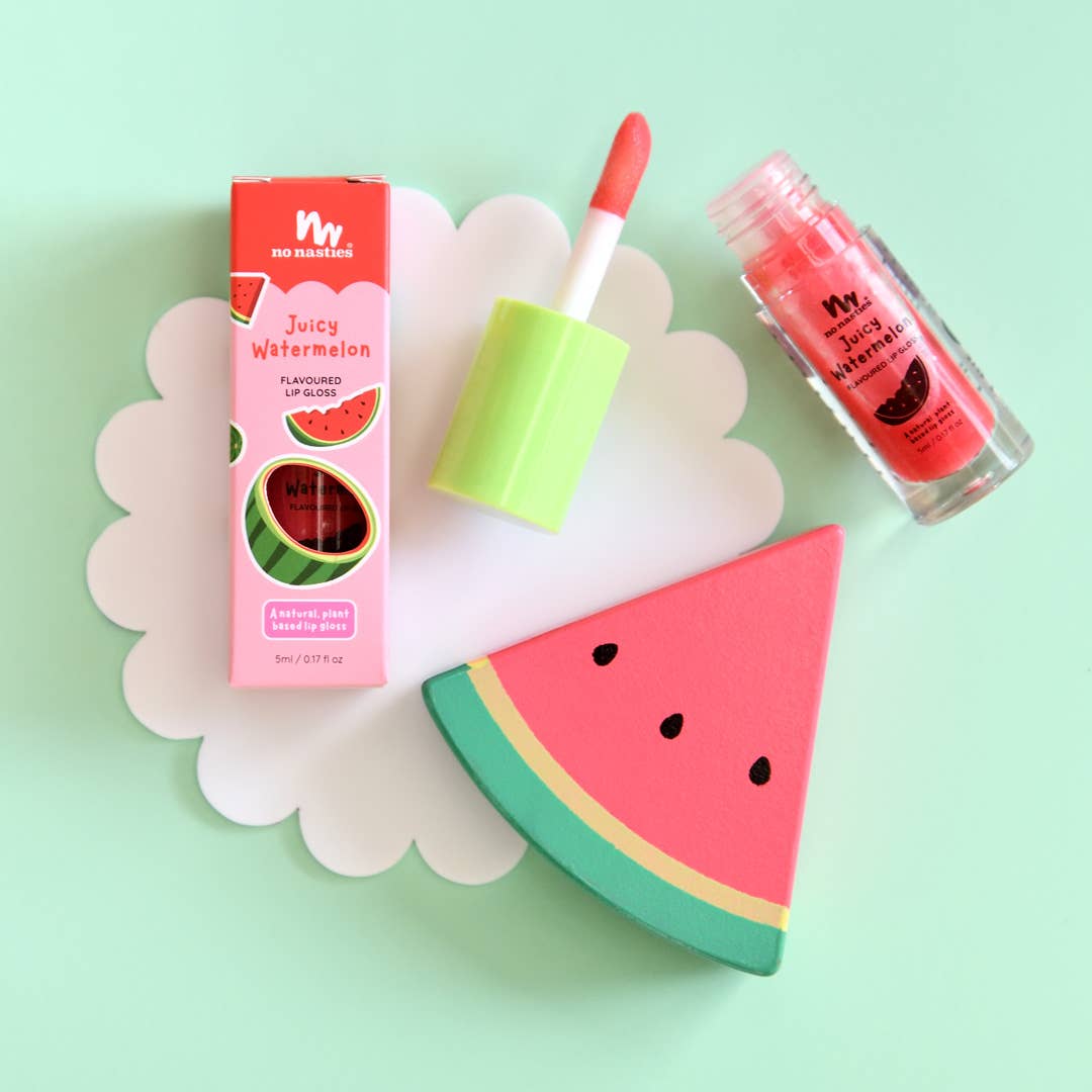 Natural Lipgloss Wands voor kinderen - meerdere smaken beschikbaar