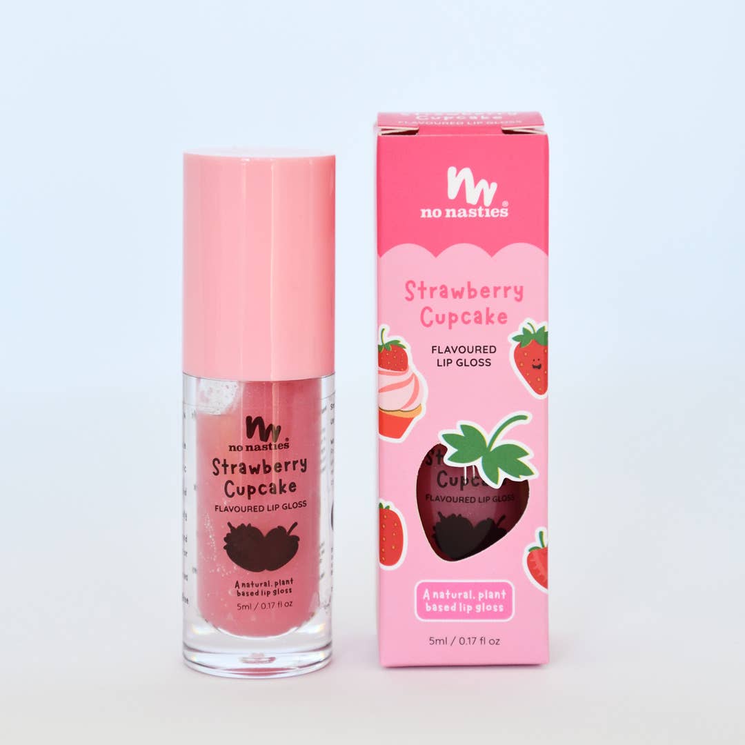 Natural Lipgloss Wands voor kinderen - meerdere smaken beschikbaar