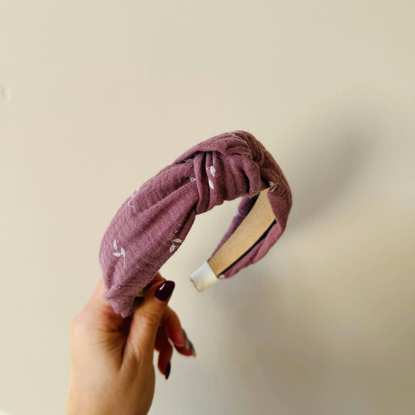 Knotted Hairbands hydrophilic - multiple variants