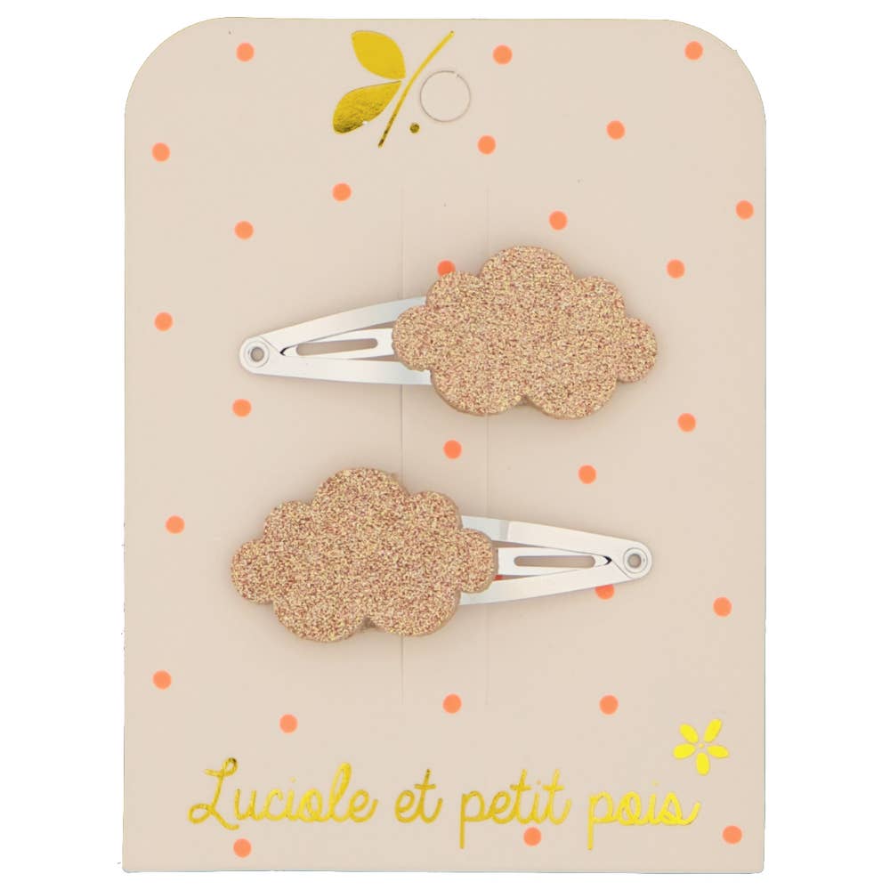 Cloud clips - Roze