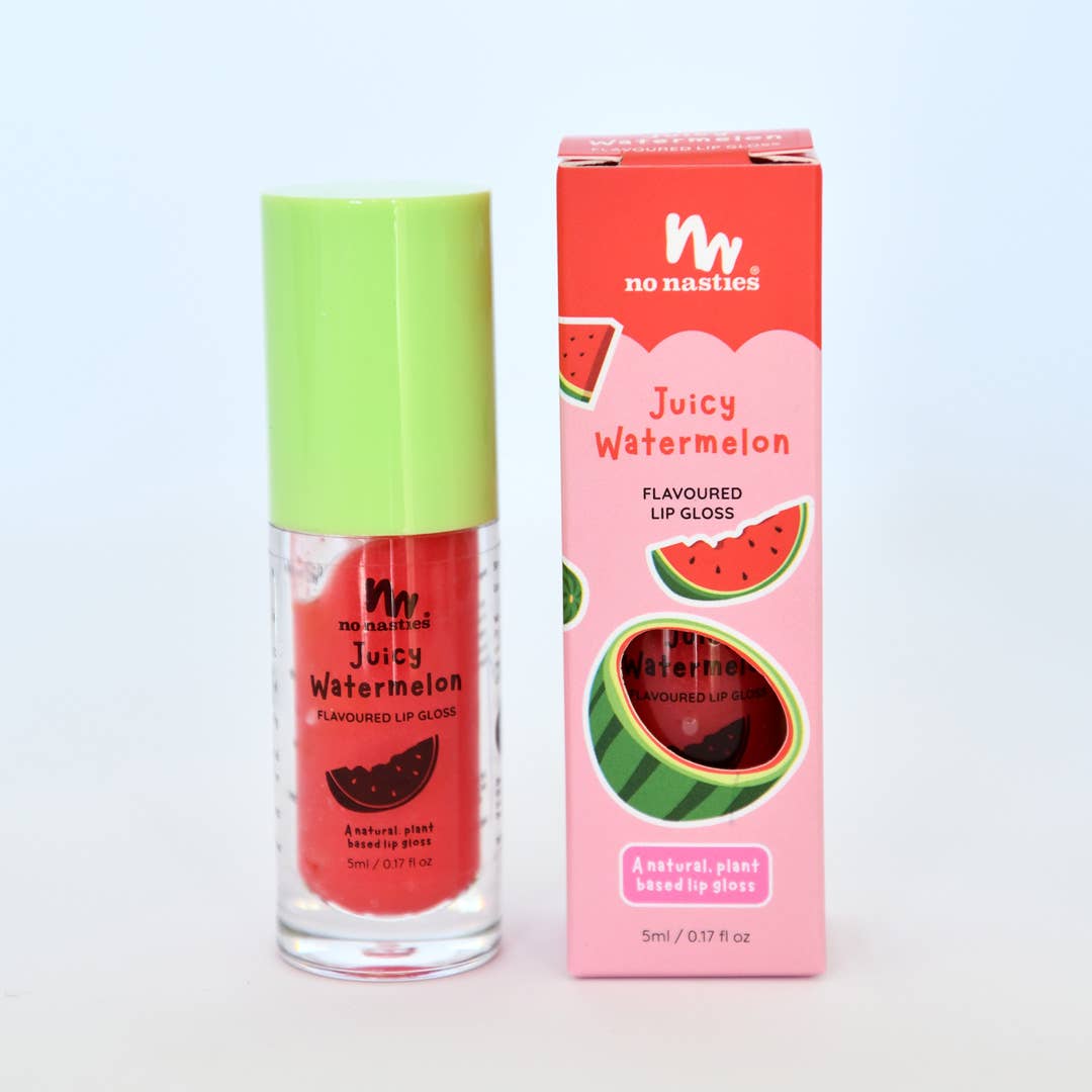 Natural Lipgloss Wands voor kinderen - meerdere smaken beschikbaar