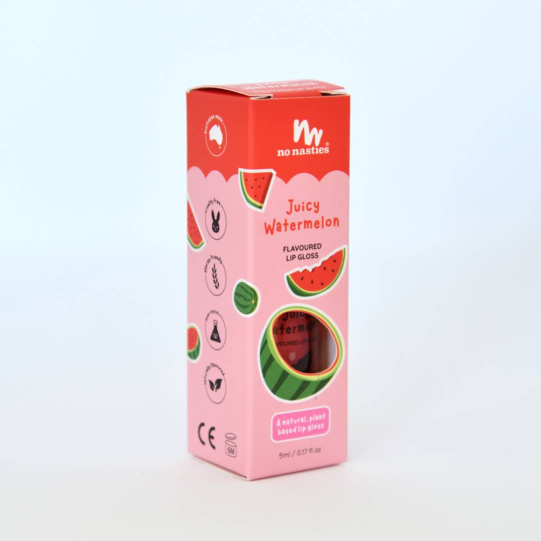 Natural Lipgloss Wands voor kinderen - meerdere smaken beschikbaar