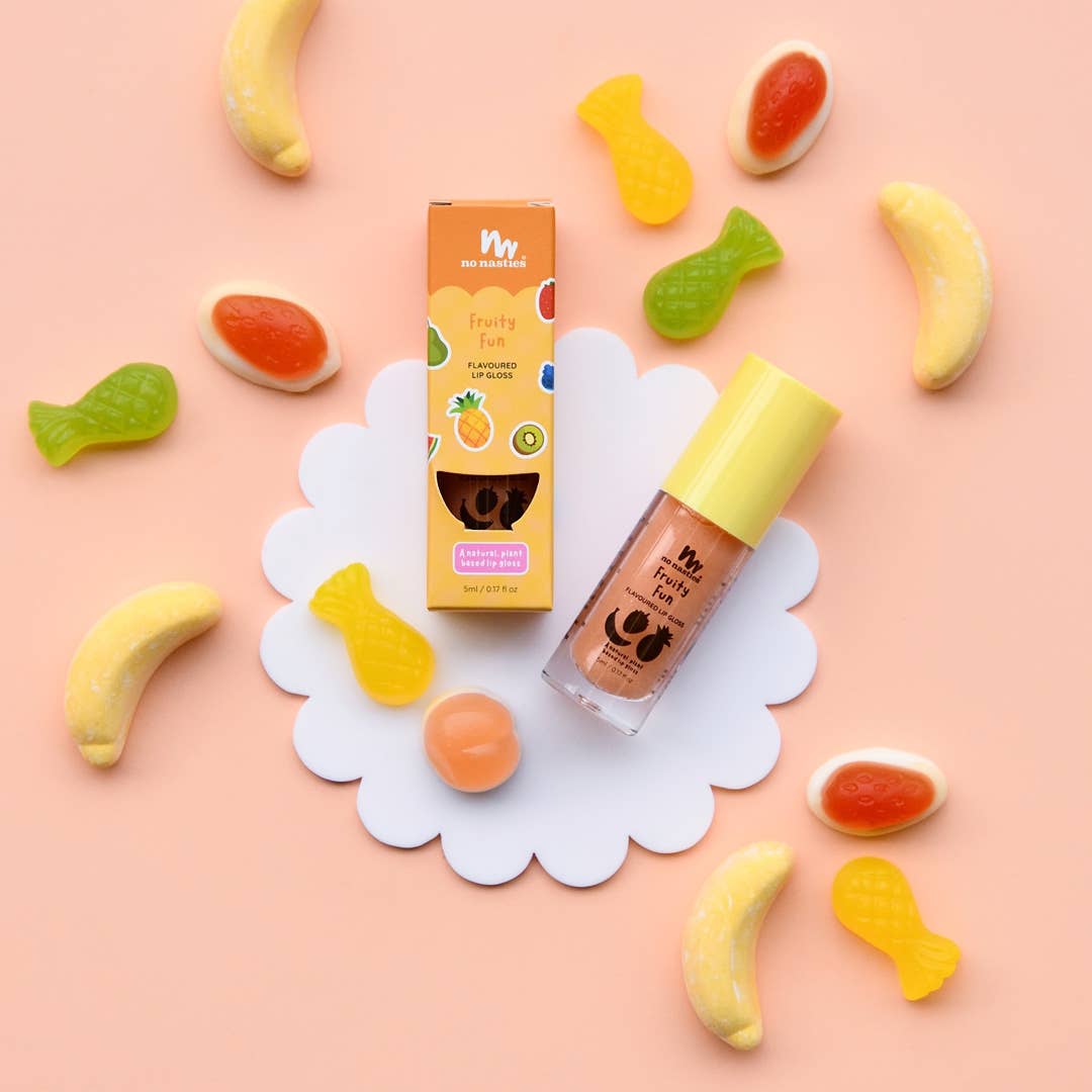 Natural Lipgloss Wands voor kinderen - meerdere smaken beschikbaar