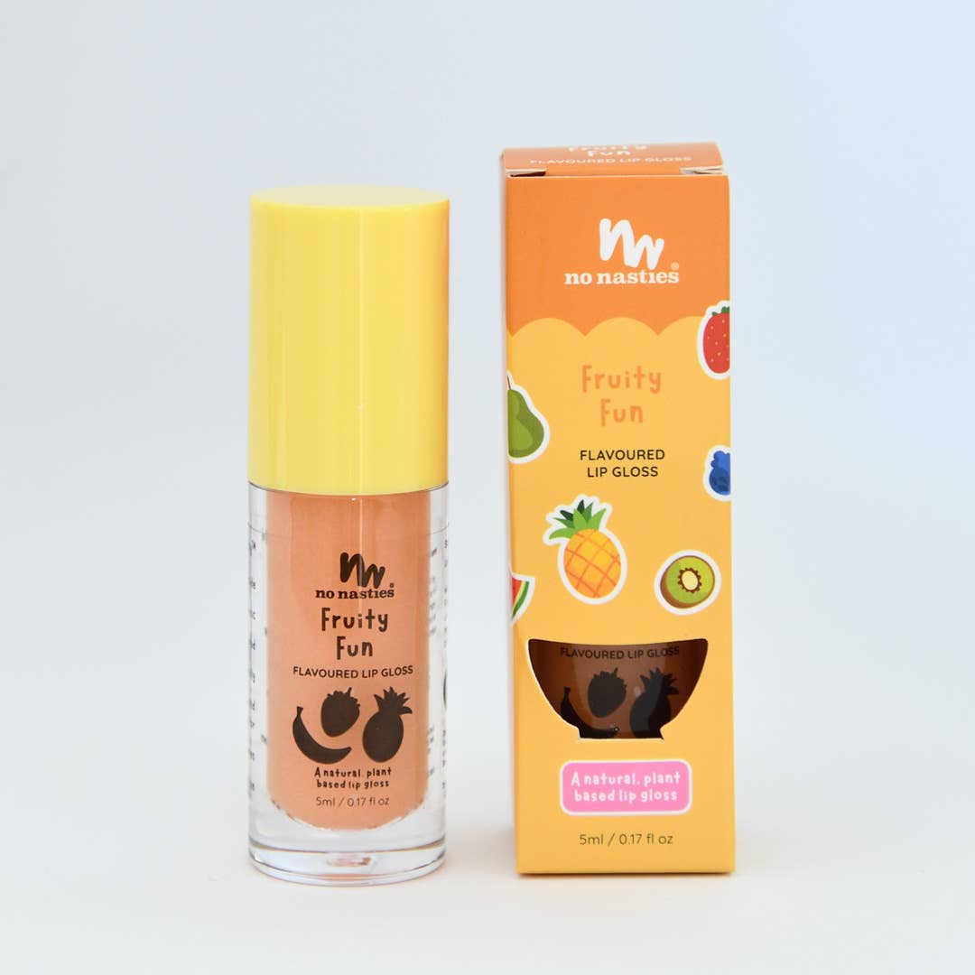 Natural Lipgloss Wands voor kinderen - meerdere smaken beschikbaar