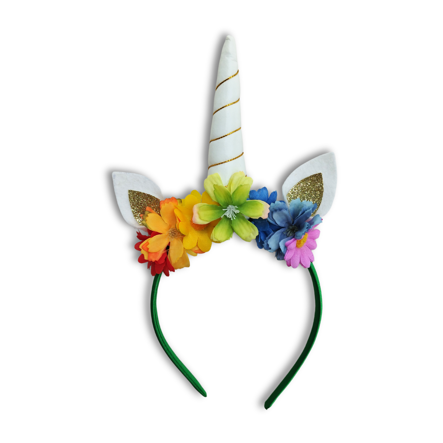 Rainbow Unicorn Headband