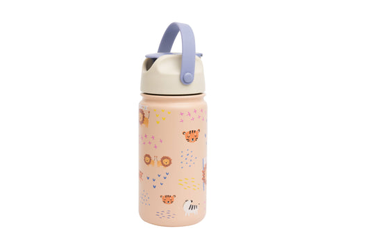 Geïsoleerde roestvrijstalen kinderfles Wild Child
