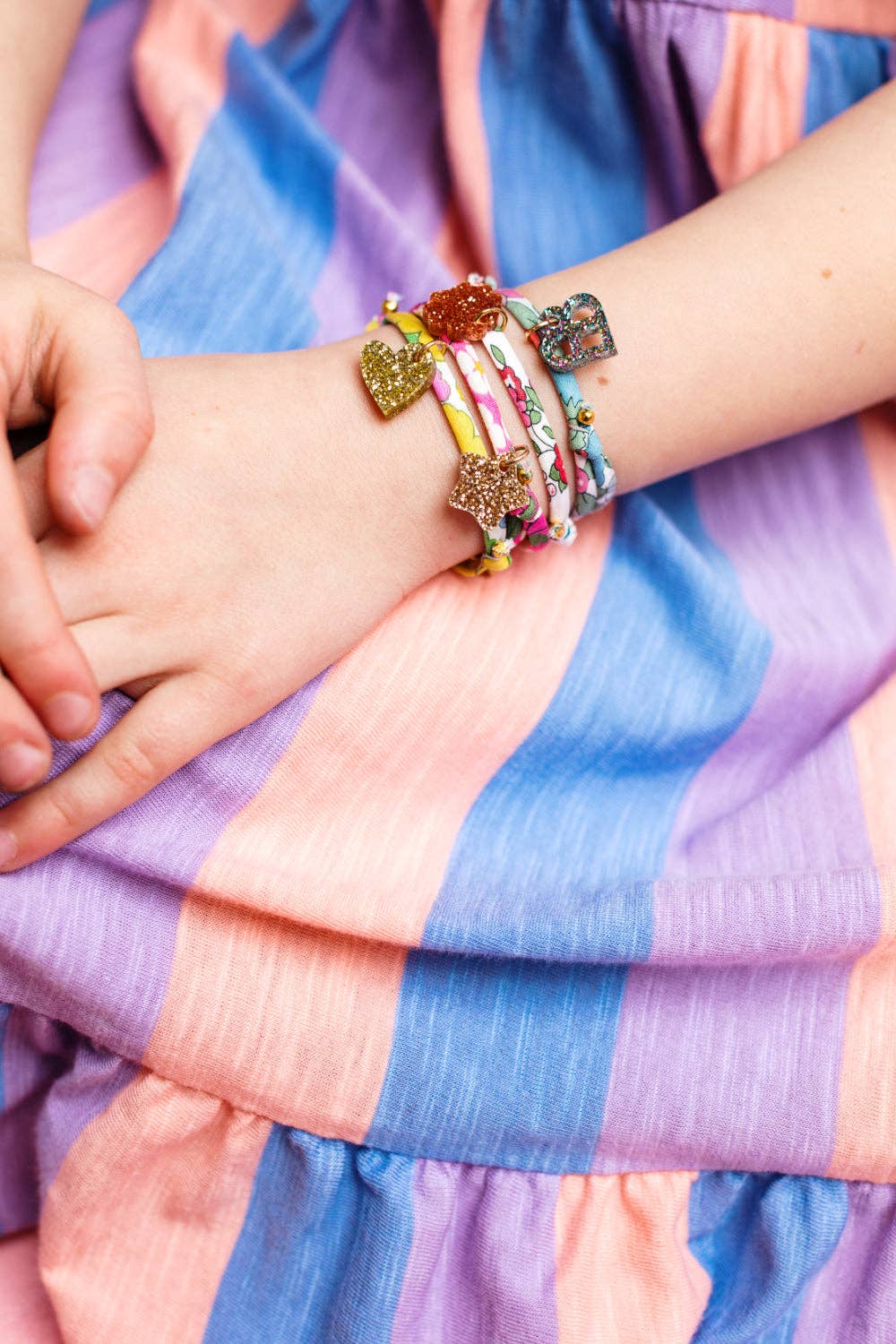 Liberty Betsy pioenarmband (gouden ster)