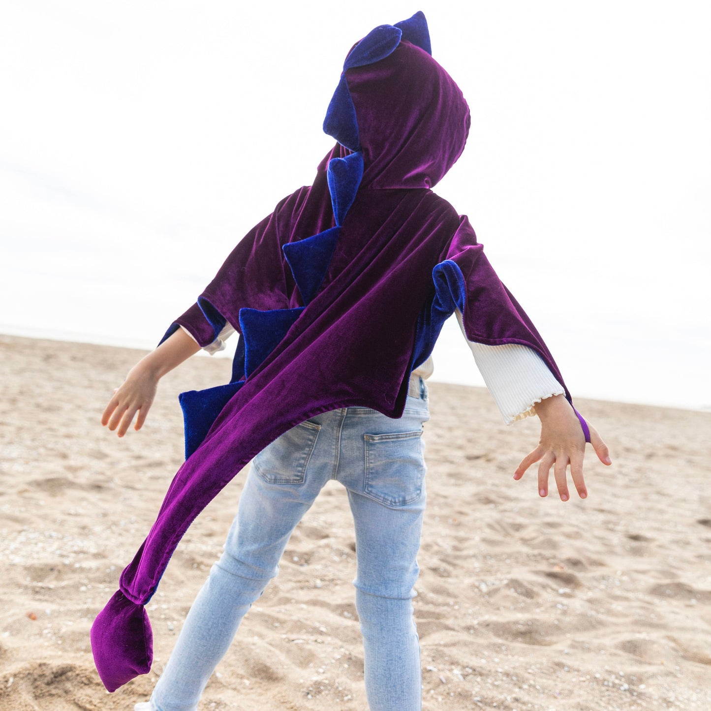 Drakencape fluweel