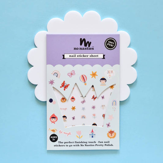 Sprookjesachtige nagelstickers
