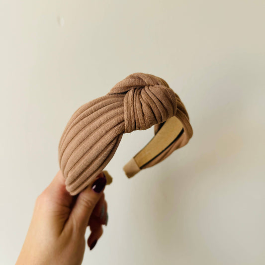 Knoop Haarbanden Rib - meerdere varianten