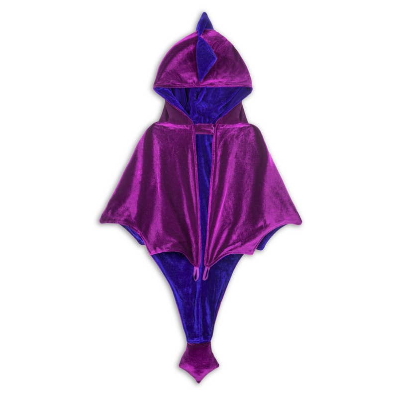 Drakencape fluweel