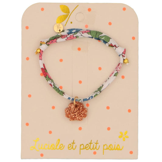 Nancy ann Liberty armband (roze schelp)