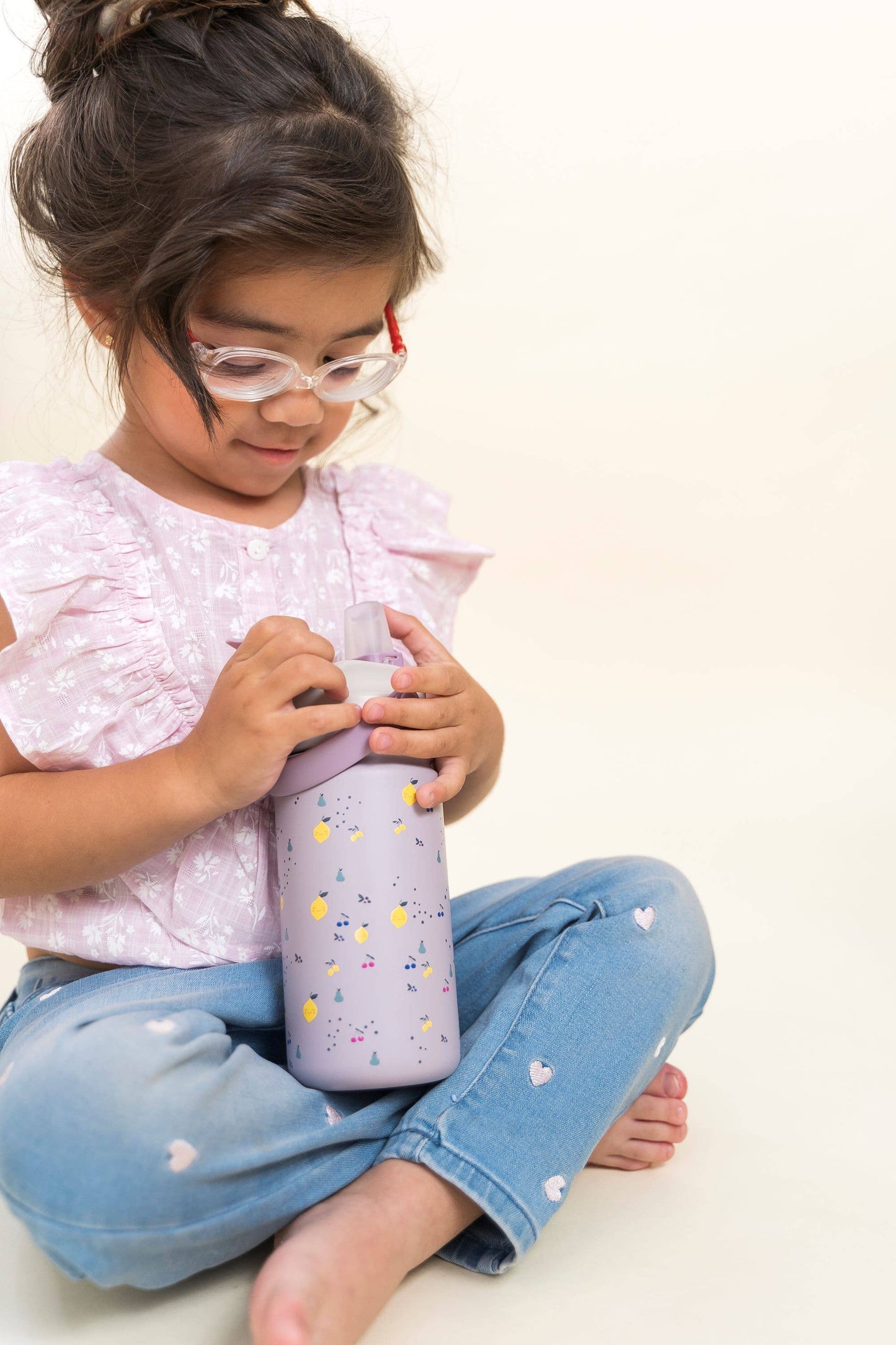 Geïsoleerde roestvrijstalen kinderfles Teckel
