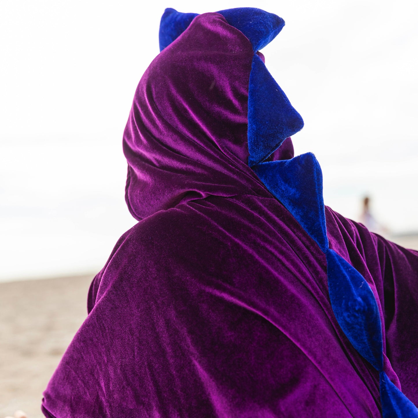 Drakencape fluweel