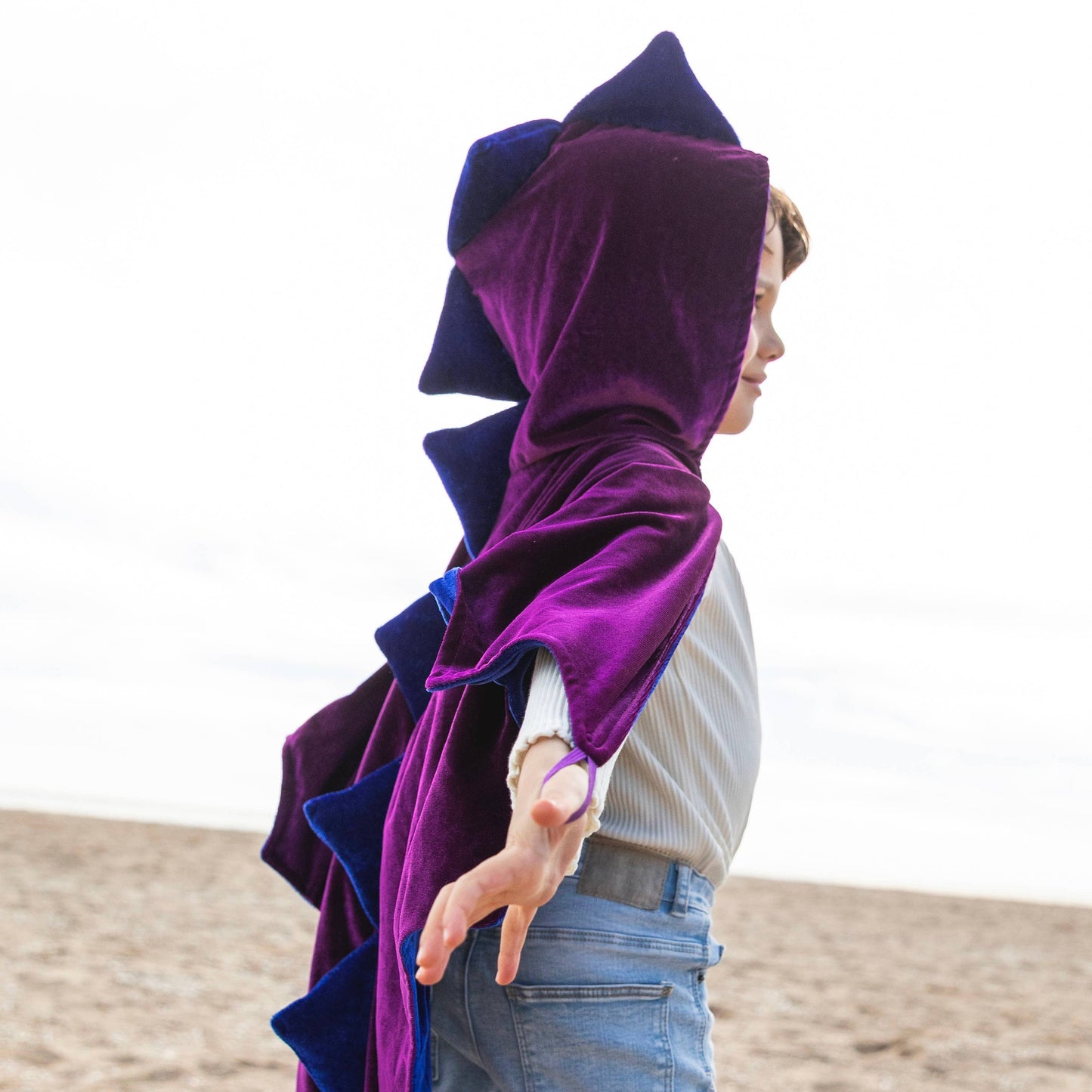 Drakencape fluweel