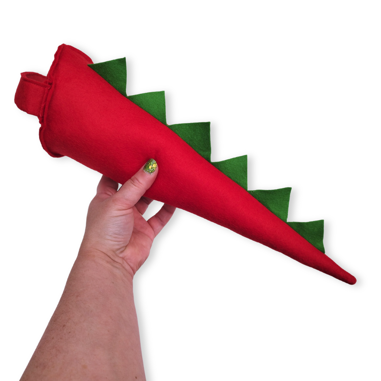 Drakenstaart - rood