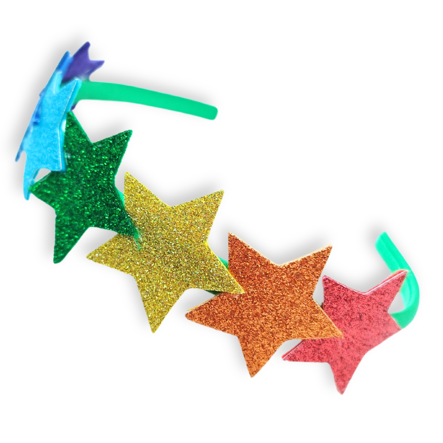 Rainbow Star hoofdband