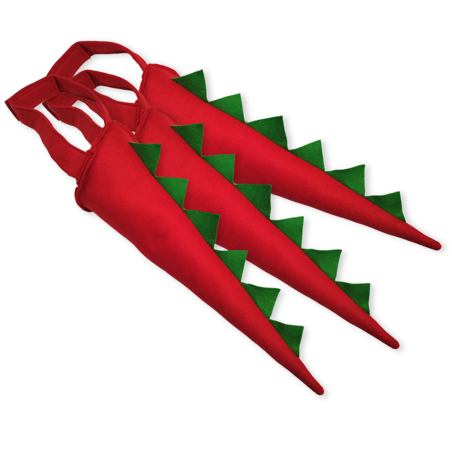 Drakenstaart - rood