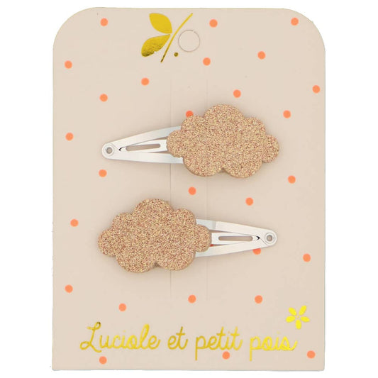 Cloud clips - Roze