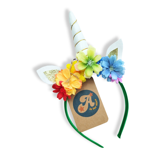 Rainbow Unicorn hoofdband