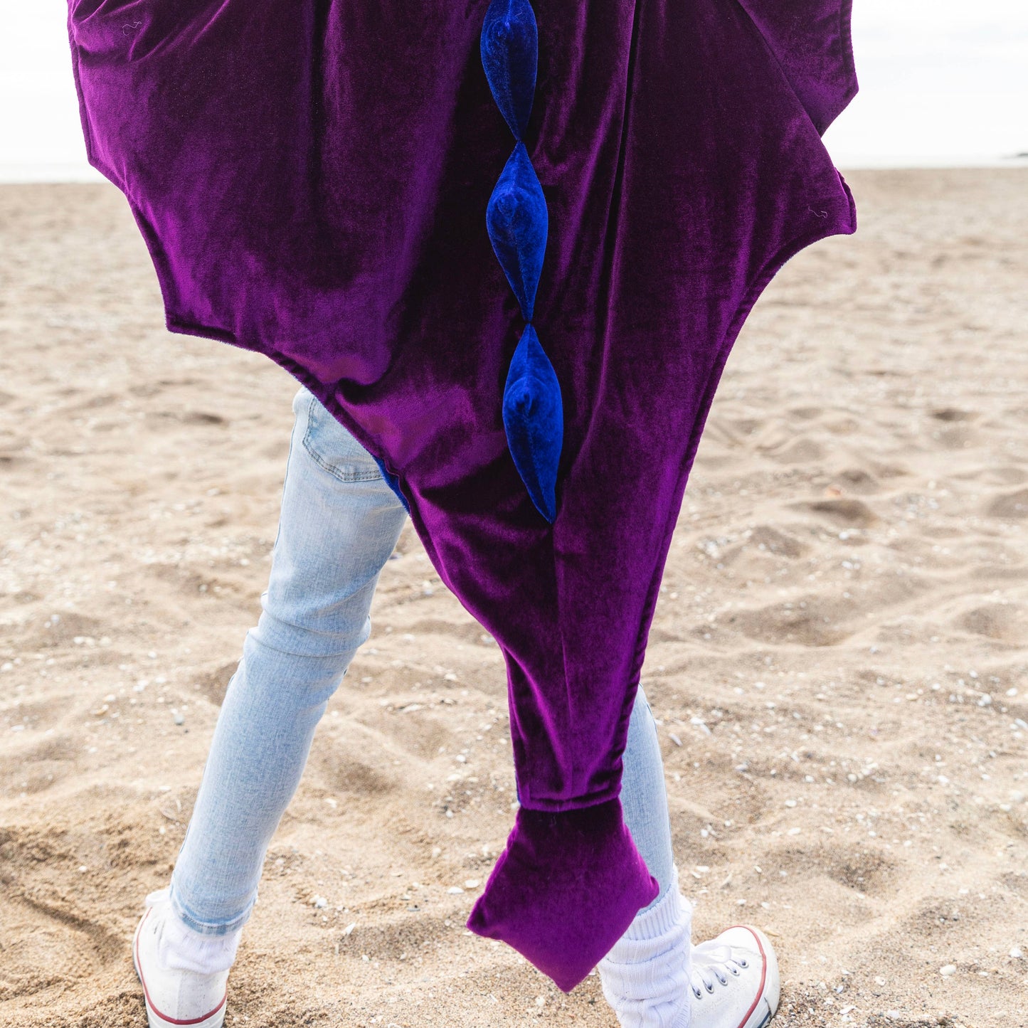 Drakencape fluweel
