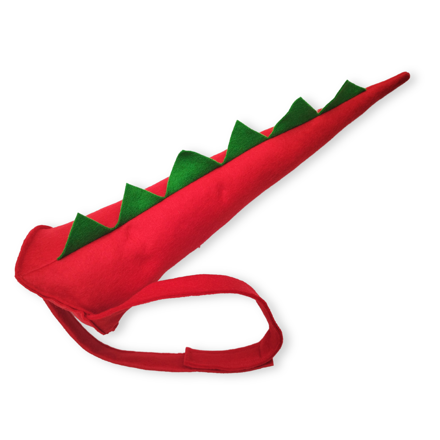 Drakenstaart - rood