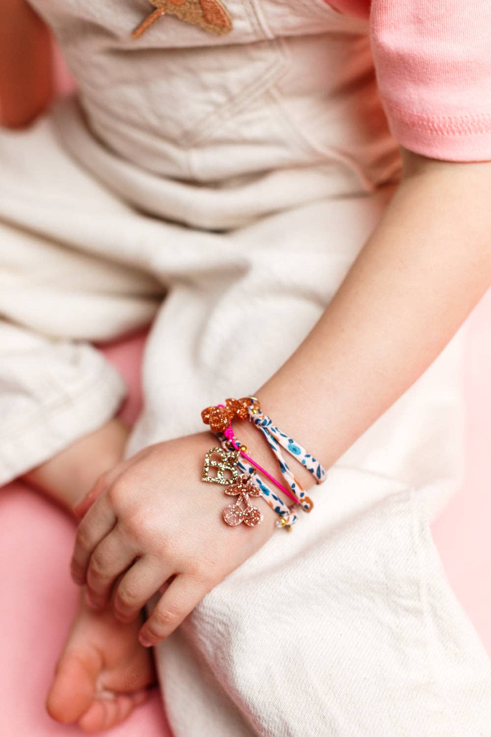 Liberty Betsy pioenarmband (gouden ster)