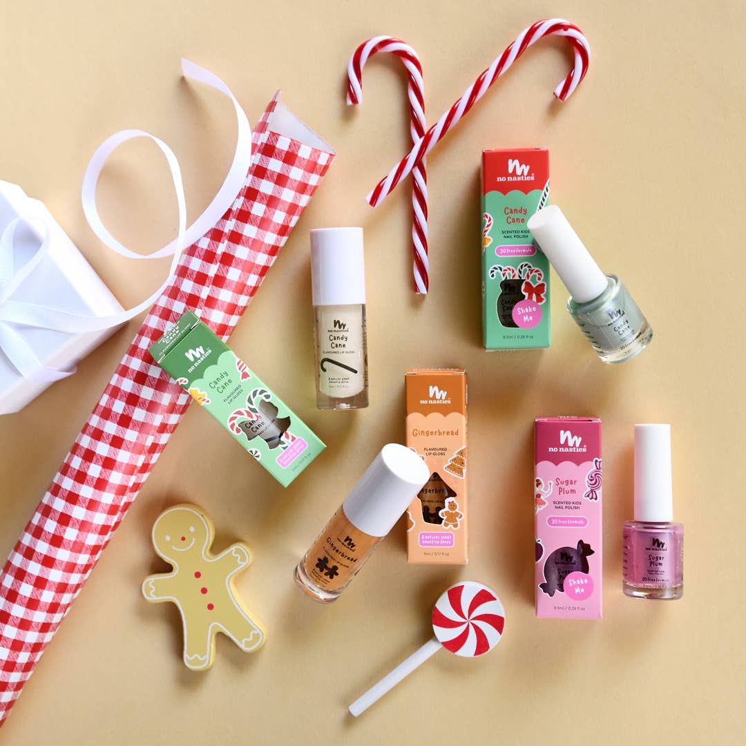 Gingerbread Natural Lipgloss voor kinderen voor Kerstmis
