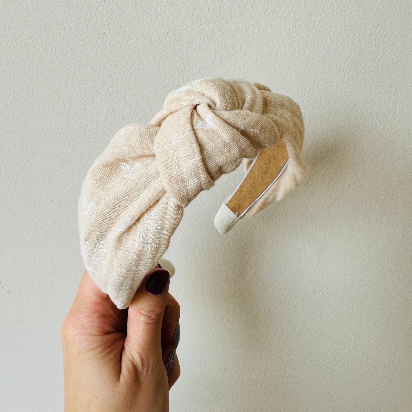 Knoop Haarbanden hydrofiel - meerdere varianten