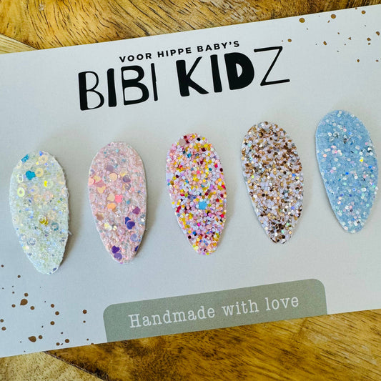Antislip Haarspeldjes glitter