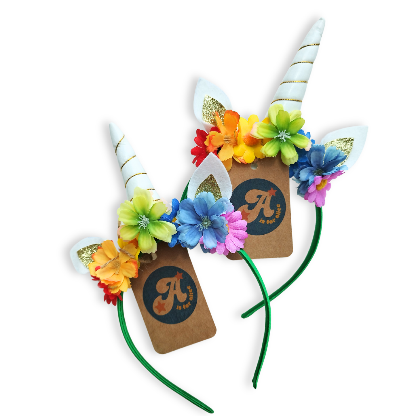Rainbow Unicorn Headband
