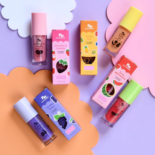 Natural Lipgloss Wands voor kinderen - meerdere smaken beschikbaar