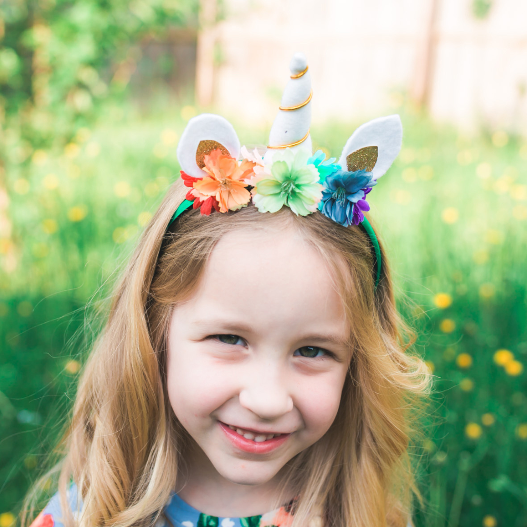Rainbow Unicorn Headband