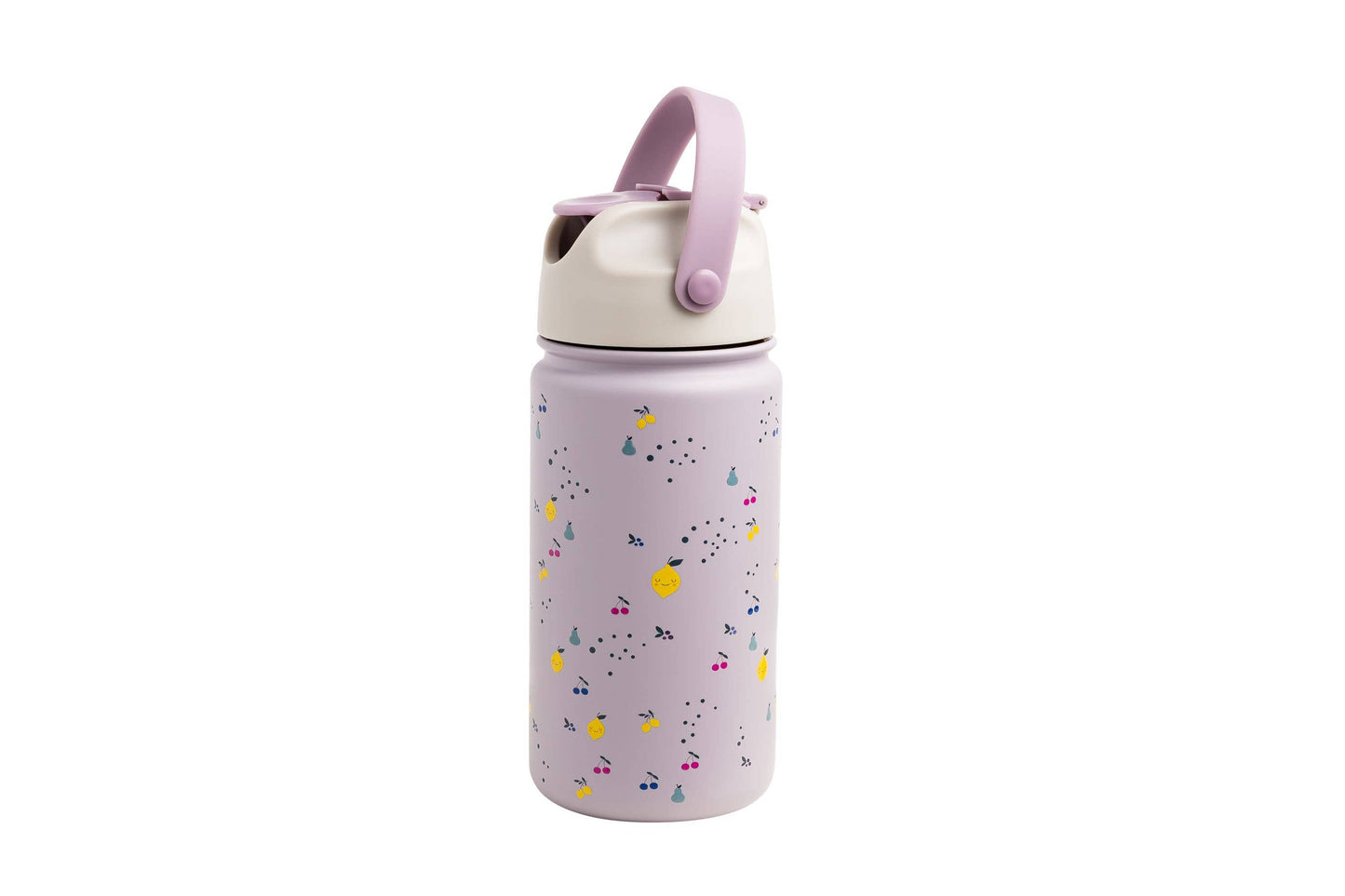 Geïsoleerde roestvrijstalen kinderfles Fruity