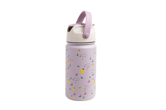 Geïsoleerde roestvrijstalen kinderfles Fruity