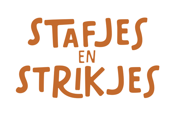 Stafjes en strikjes